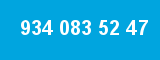 934 083 52 47 934 083 52 47